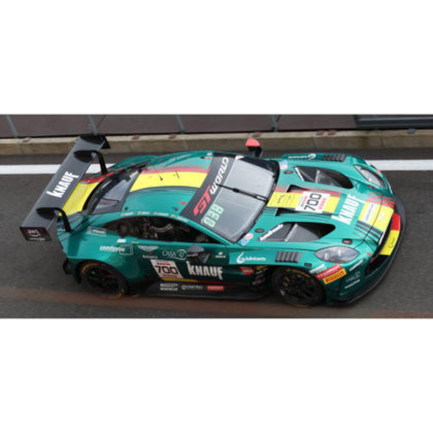Spark 1:64 - Pre-Order - 64S260 : SPA2026 - Aston Martin Vantage AMR GT3 EVO No.700 Comtoyou Racing 24H