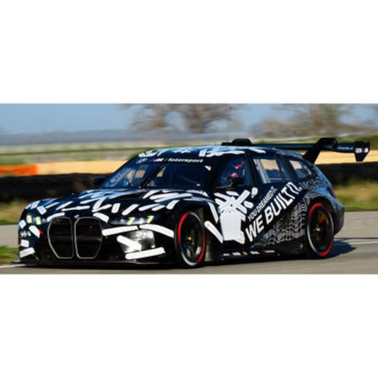 Spark 1:64 - Pre-Order - 64S263: 24H NLS Presentation - BMW M3 Touring 24H