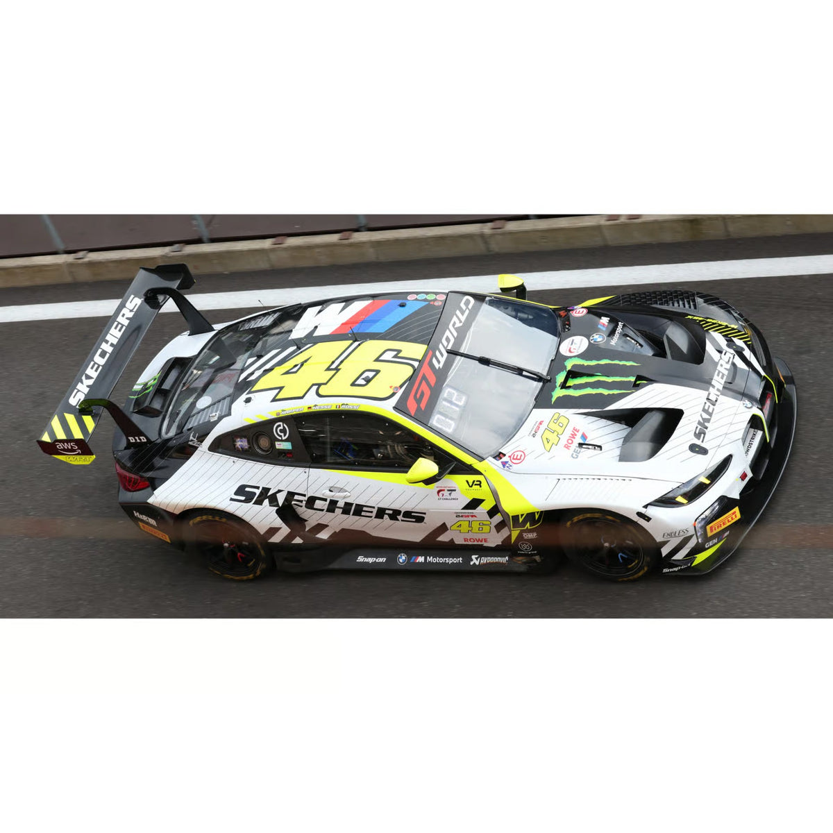 Spark 1:64 - Pre-Order - 64S265: Team WRT - BMW M4 GT3 EVO No.46 - 6th 24H Spa 2026 D. Harper - M. Hesse - V. Rossi