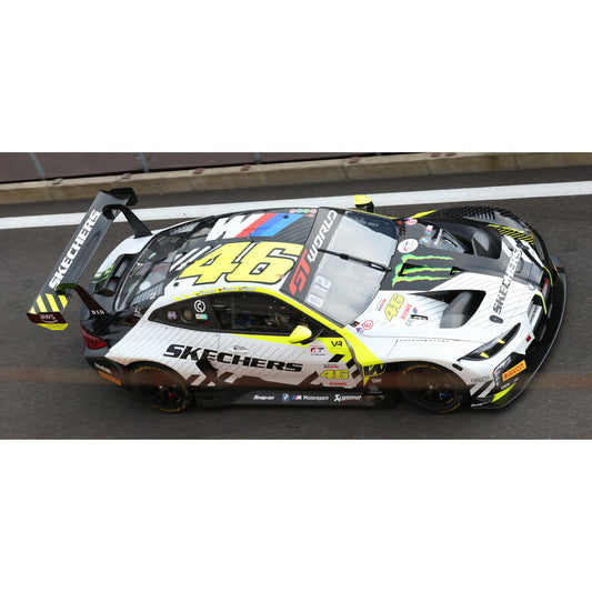 Spark 1:64 - Pre-Order - 64S265: Team WRT - BMW M4 GT3 EVO No.46 - 6th 24H Spa 2026 D. Harper - M. Hesse - V. Rossi