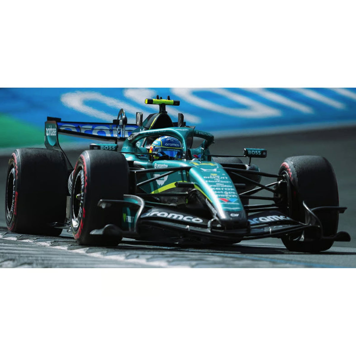 Spark 1:64 - Pre-Order - 64S274: Formula One 2026 - Aston Martin Aramco F1 Team AMR26 No.14 9th Dutch GP 2026 Fernando Alonso