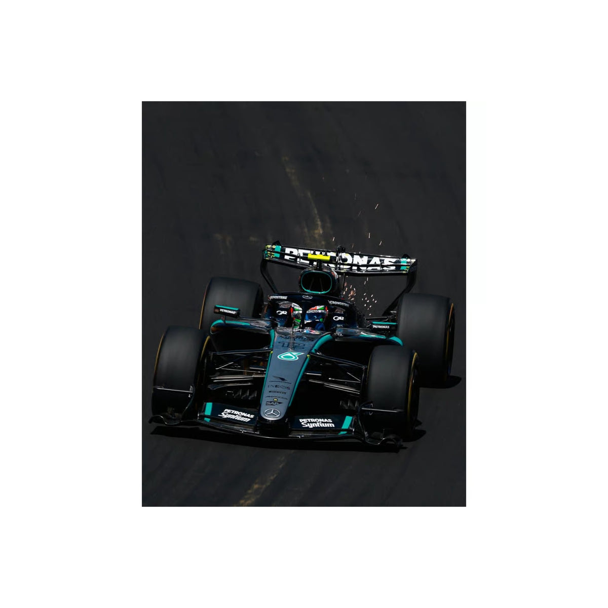 Spark 1:64 - Pre-Order - 64S278: Formula One 2026 - Mercedes-AMG Petronas Formula 1 Team W17 No.12 Winner Madrid GP 2026 Kimi Antonelli