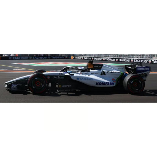 Spark 1:64 - Pre-Order - 64S281: Formula One 2026 - Atlassian Williams F1 Team FW48 No.23 Madrid GP 2026 Alex Albon