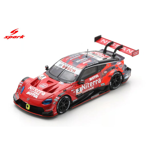 Spark 1:64 - Pre-Order - Niterra MOTUL Z NISMO NDDP No.3 GT500 SUPER GT 2025 D. Sasaki - A. Miyake - 64SGT25003