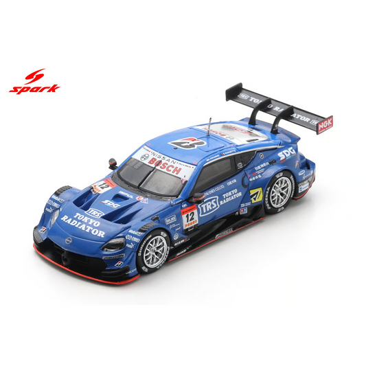 Spark 1:64 - Pre-Order - TEAM IMPUL No.12 GT500 SUPER GT 2025 K. Hiramine - B. Baguette - 64SGT25012