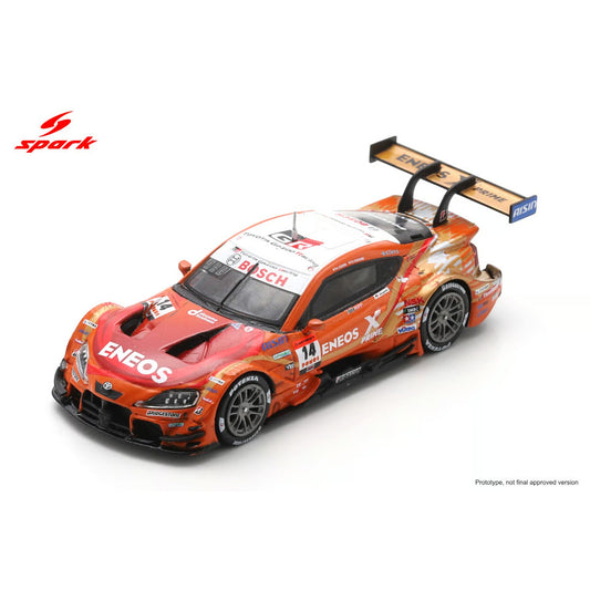 Spark 1:64 - Pre-Order - ENEOS X PRIME GR Supra TGR TEAM ENEOS ROOKIE No.14 GT500 SUPER GT 2025 K. Oshima - N. Fukuzumi - 64SGT25014