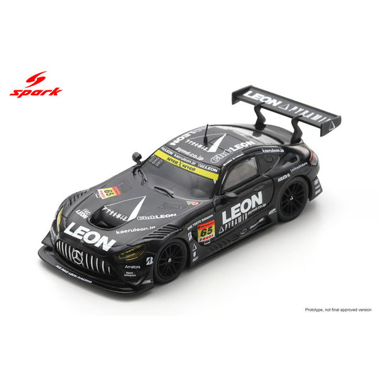 Spark 1:64 - Pre-Order - LEON PYRAMID AMG K2 R&D LEON RACING No.65 GT300 SUPER GT 2025 N. Gamou - T. Suganami - 64SGT25065