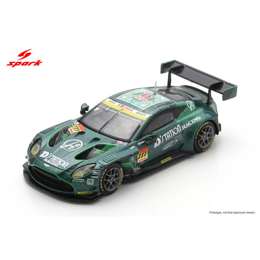 Spark 1:64 - Pre-Order - D'station Vantage GT3 D'station Racing No.777 GT300 SUPER GT 2025 T. Fujii - C. Fagg - 64SGT25777