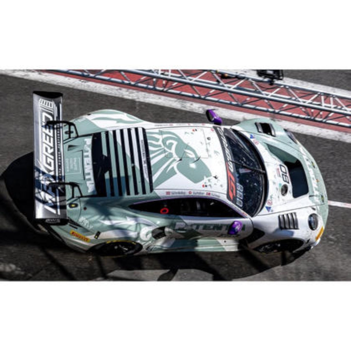 Spark 1:64 - Pre-Order - 64SPA2026 : SPA2026 - Porsche 911 GT3 R (992) EVO No.80 Lionspeed GP Winner 24H Spa 2026