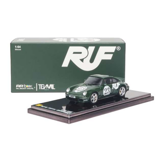 ARBox Almost Real - Pre-Order - RUF SCR 2018 (911 SC), Irish Green (CTE SPecial) China Toy Expo 2025