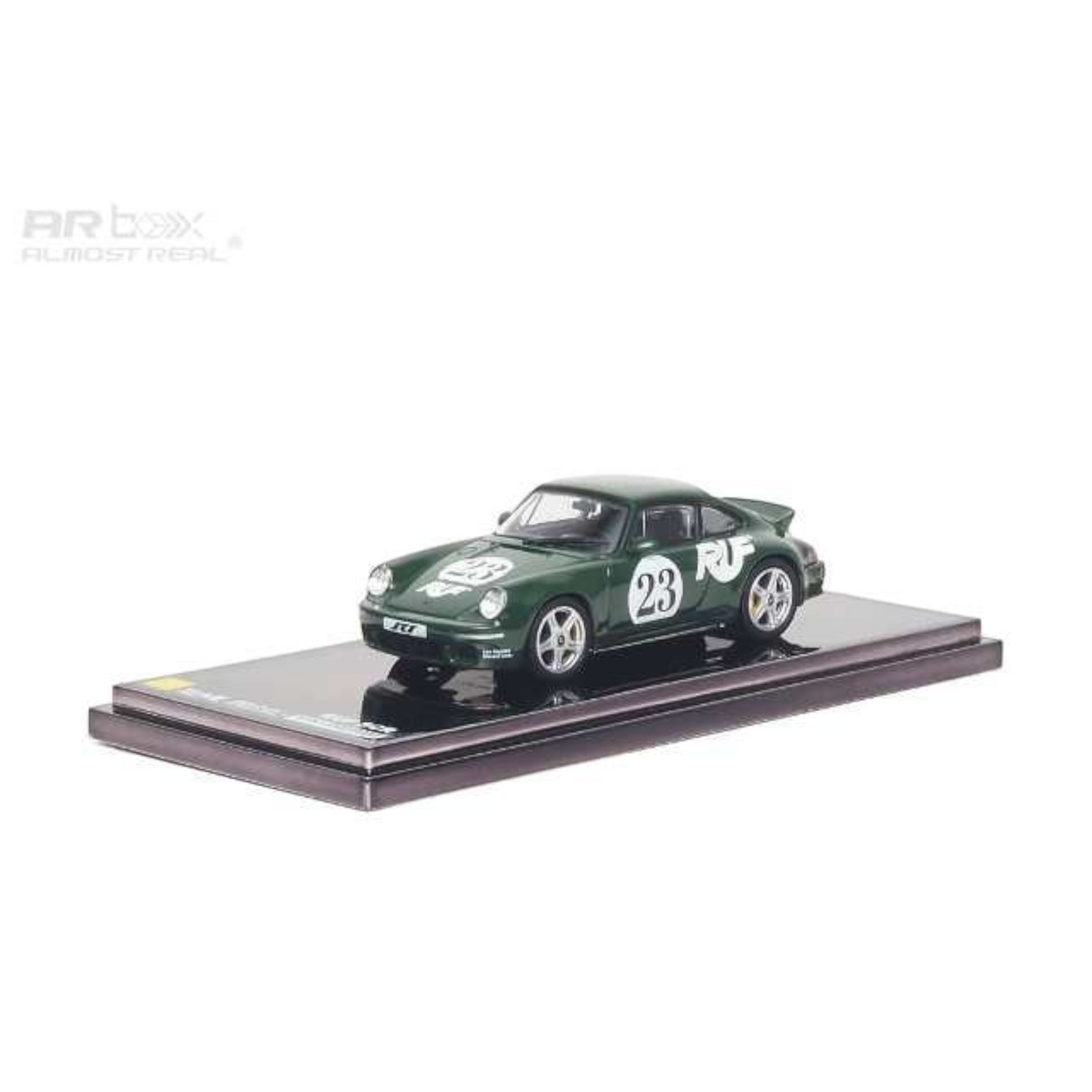 ARBox Almost Real - Pre-Order - RUF SCR 2018 (911 SC), Irish Green (CTE SPecial) China Toy Expo 2025