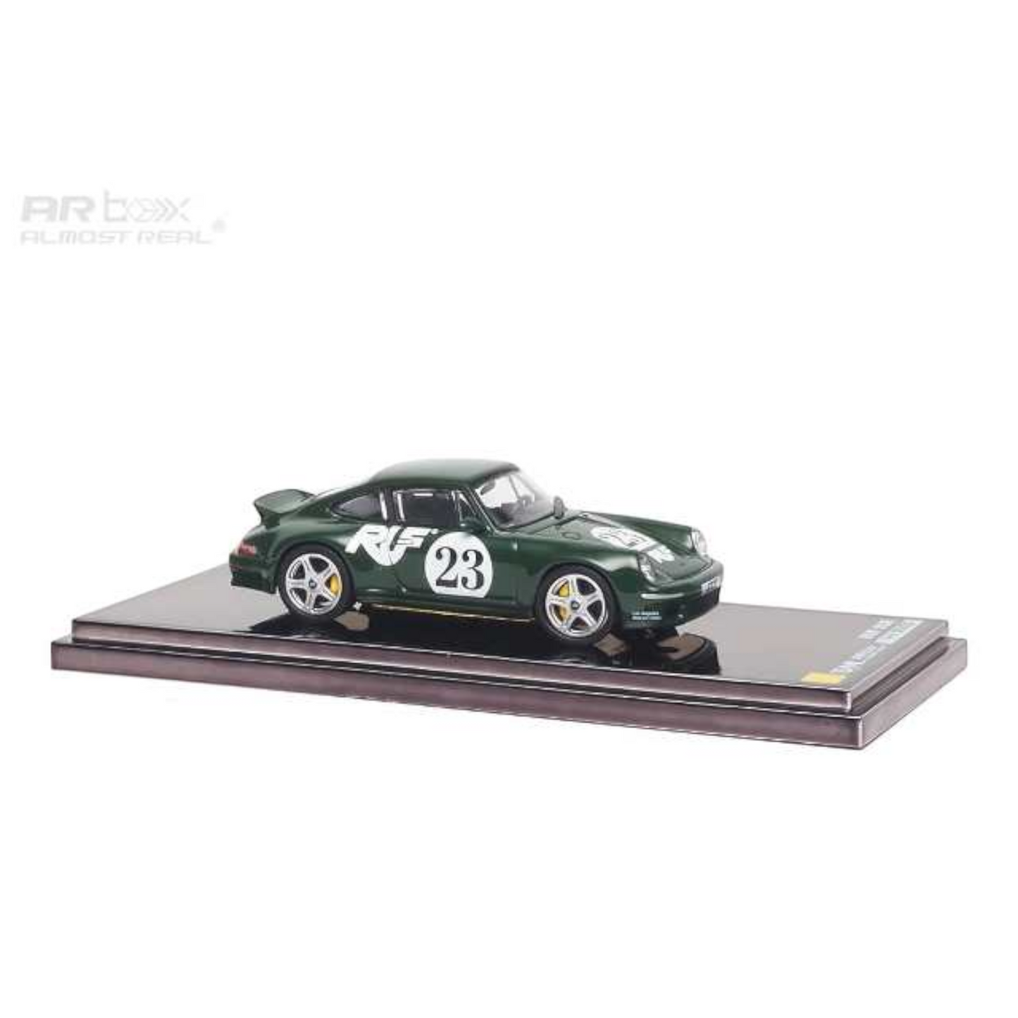 ARBox Almost Real - Pre-Order - RUF SCR 2018 (911 SC), Irish Green (CTE SPecial) China Toy Expo 2025