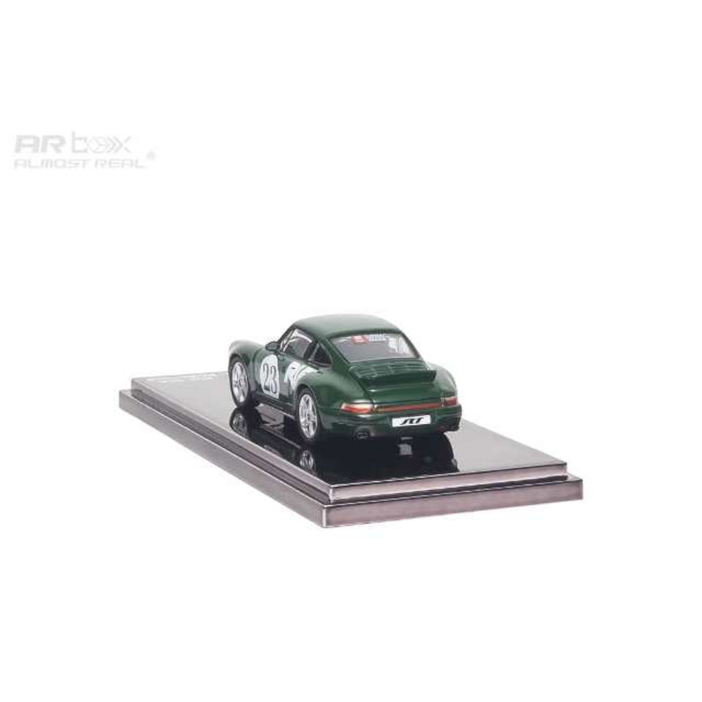ARBox Almost Real - Pre-Order - RUF SCR 2018 (911 SC), Irish Green (CTE SPecial) China Toy Expo 2025