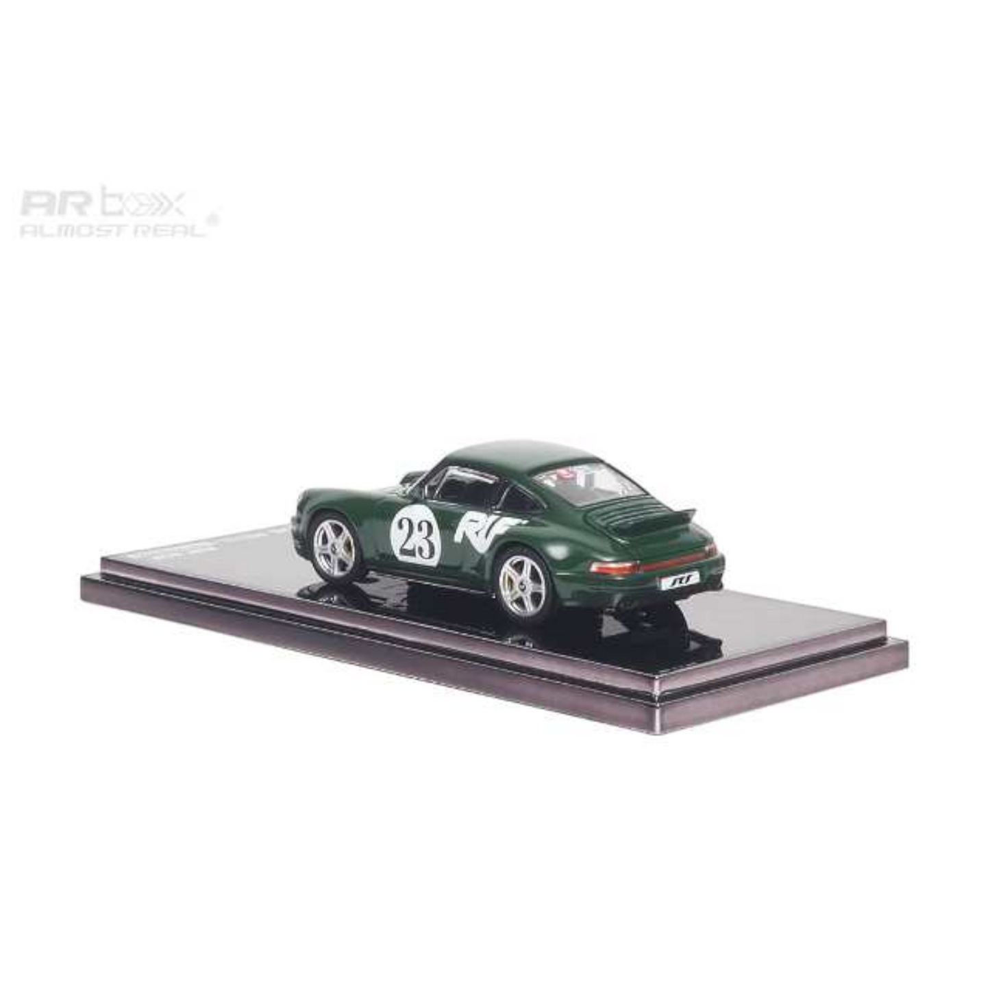 ARBox Almost Real - Pre-Order - RUF SCR 2018 (911 SC), Irish Green (CTE SPecial) China Toy Expo 2025