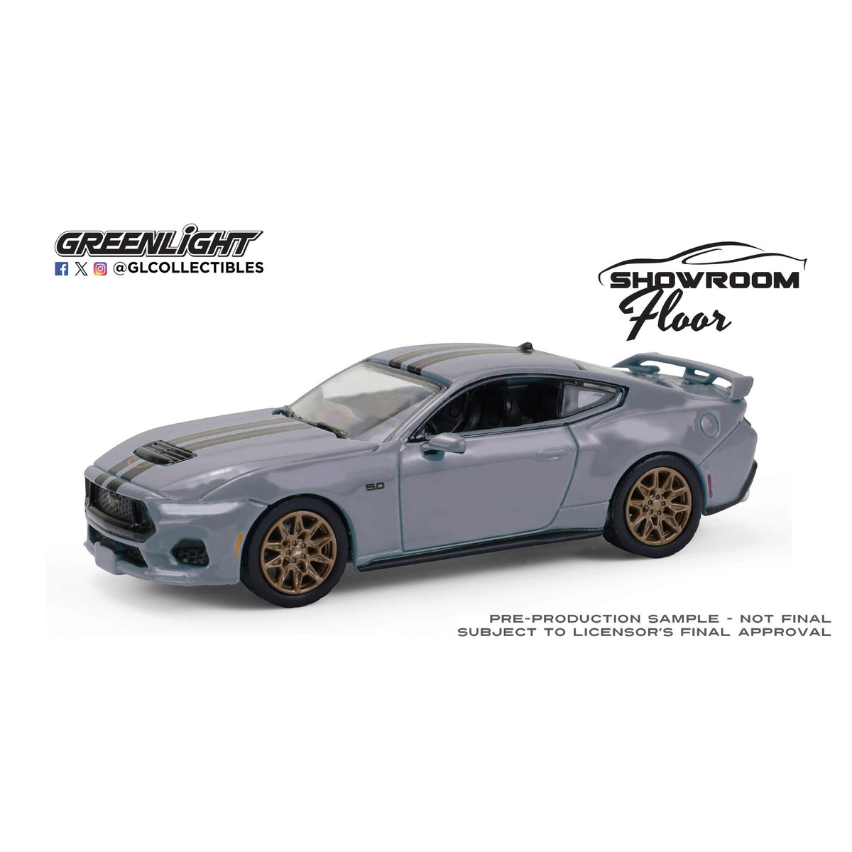 Greenlight - 2024 Ford Mustang GT - Showroom Floor Series 7 - 68070-B