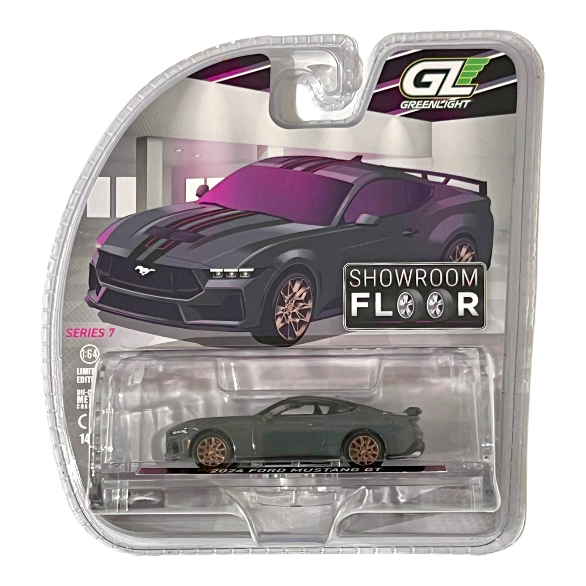 Greenlight - 2024 Ford Mustang GT - Showroom Floor Series 7 - 68070-B