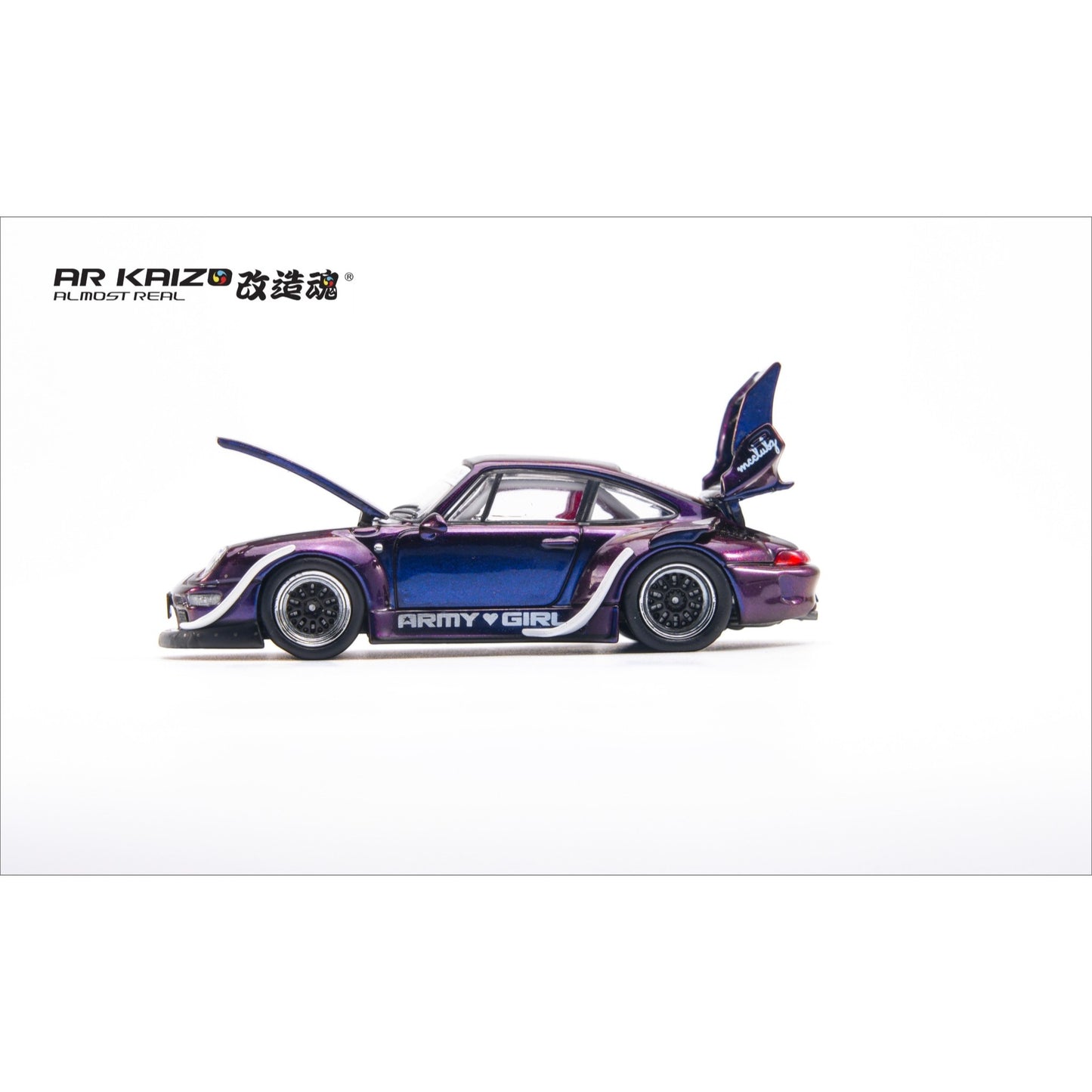 ARKaizo Almost Real - Pre-Order - RWB 993 ARMY GIRL, purple - 6K0000201