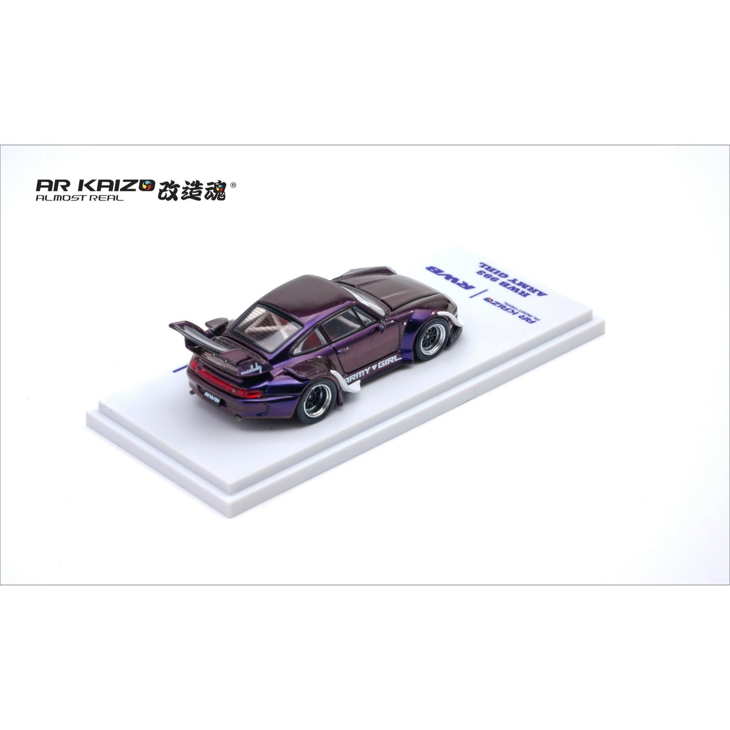ARKaizo Almost Real - Pre-Order - RWB 993 ARMY GIRL, purple - 6K0000201
