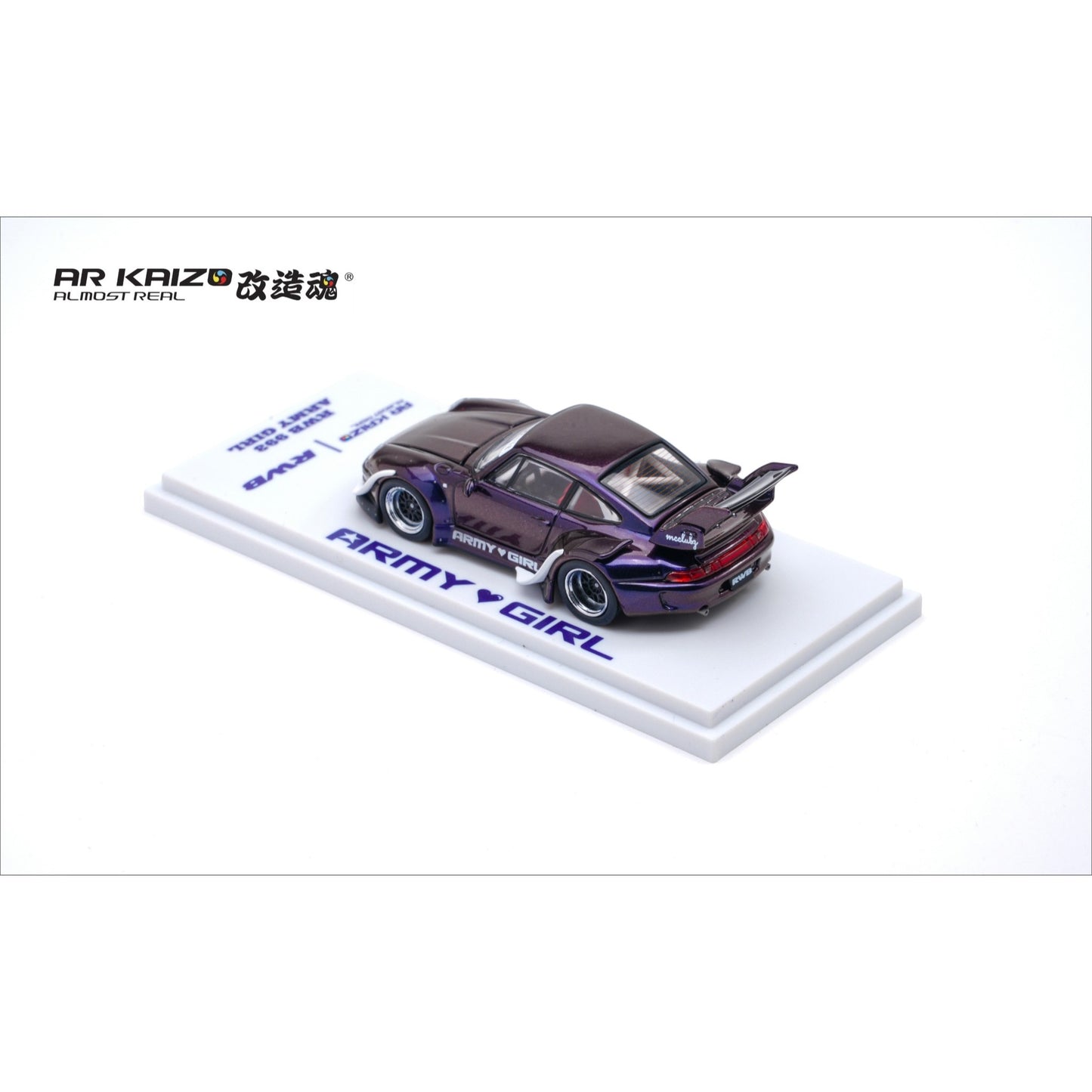 ARKaizo Almost Real - Pre-Order - RWB 993 ARMY GIRL, purple - 6K0000201
