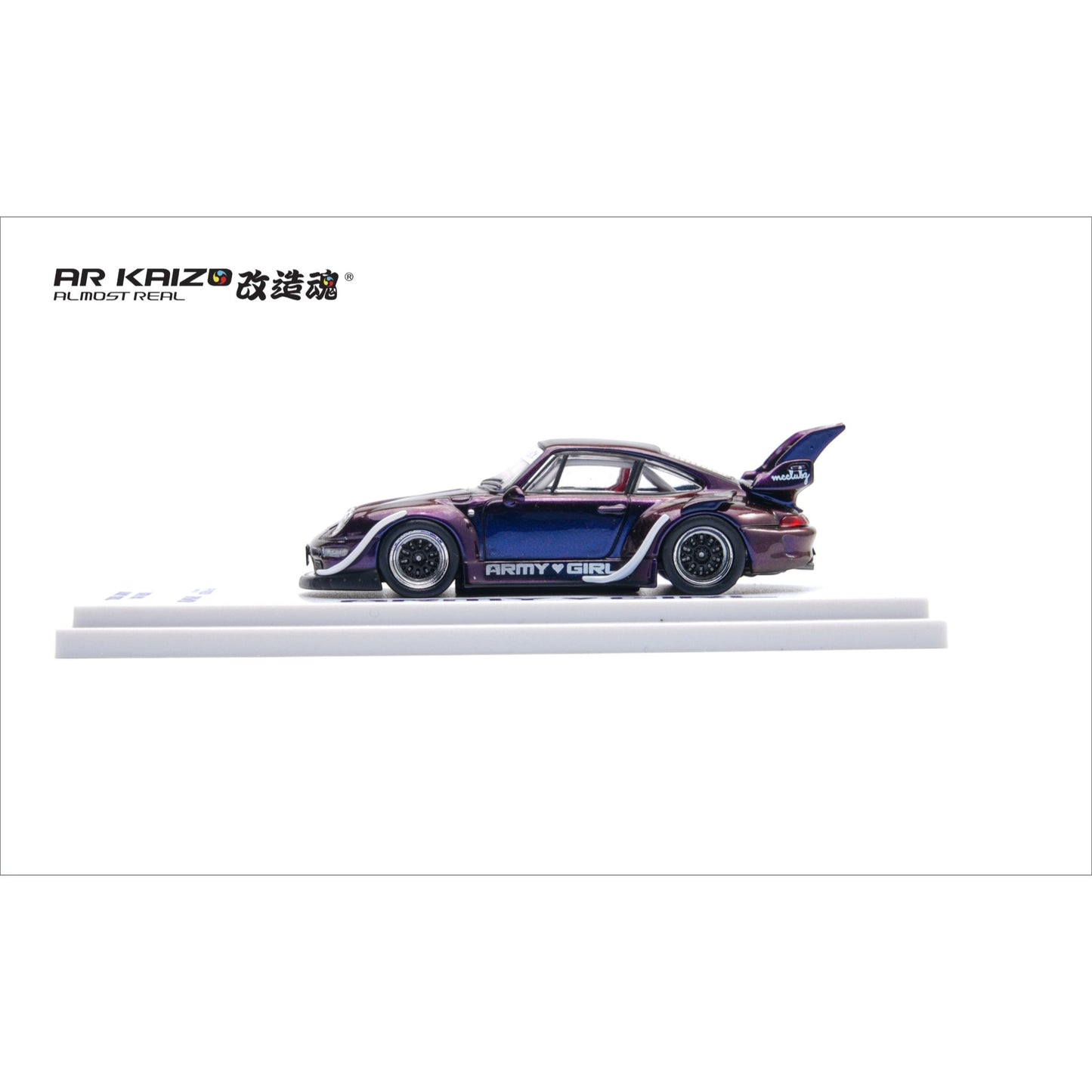 ARKaizo Almost Real - Pre-Order - RWB 993 ARMY GIRL, purple - 6K0000201