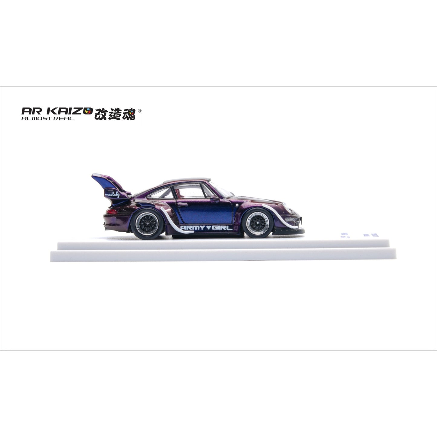ARKaizo Almost Real - Pre-Order - RWB 993 ARMY GIRL, purple - 6K0000201