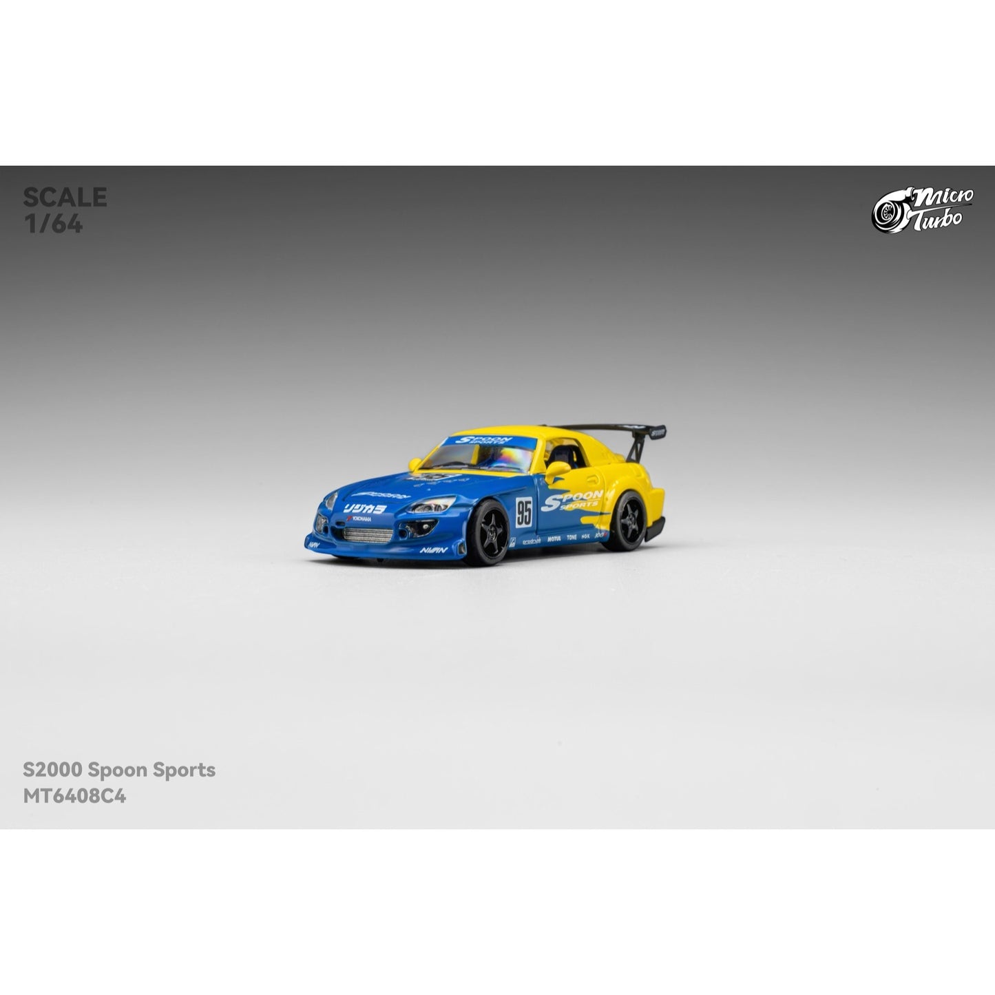 MicroTurbo - Pre-Order - Custom S2000 - Spoon - MT6408C4