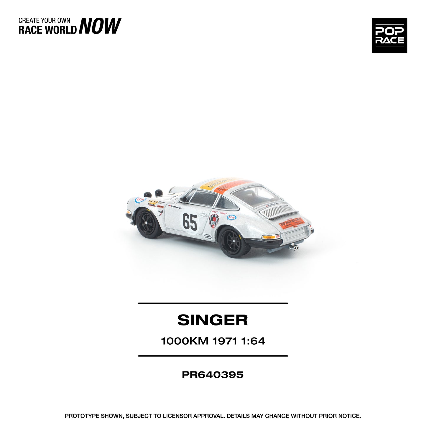 Pop Race - Pre-Order - Singer 1000KM 1971 - PR640395