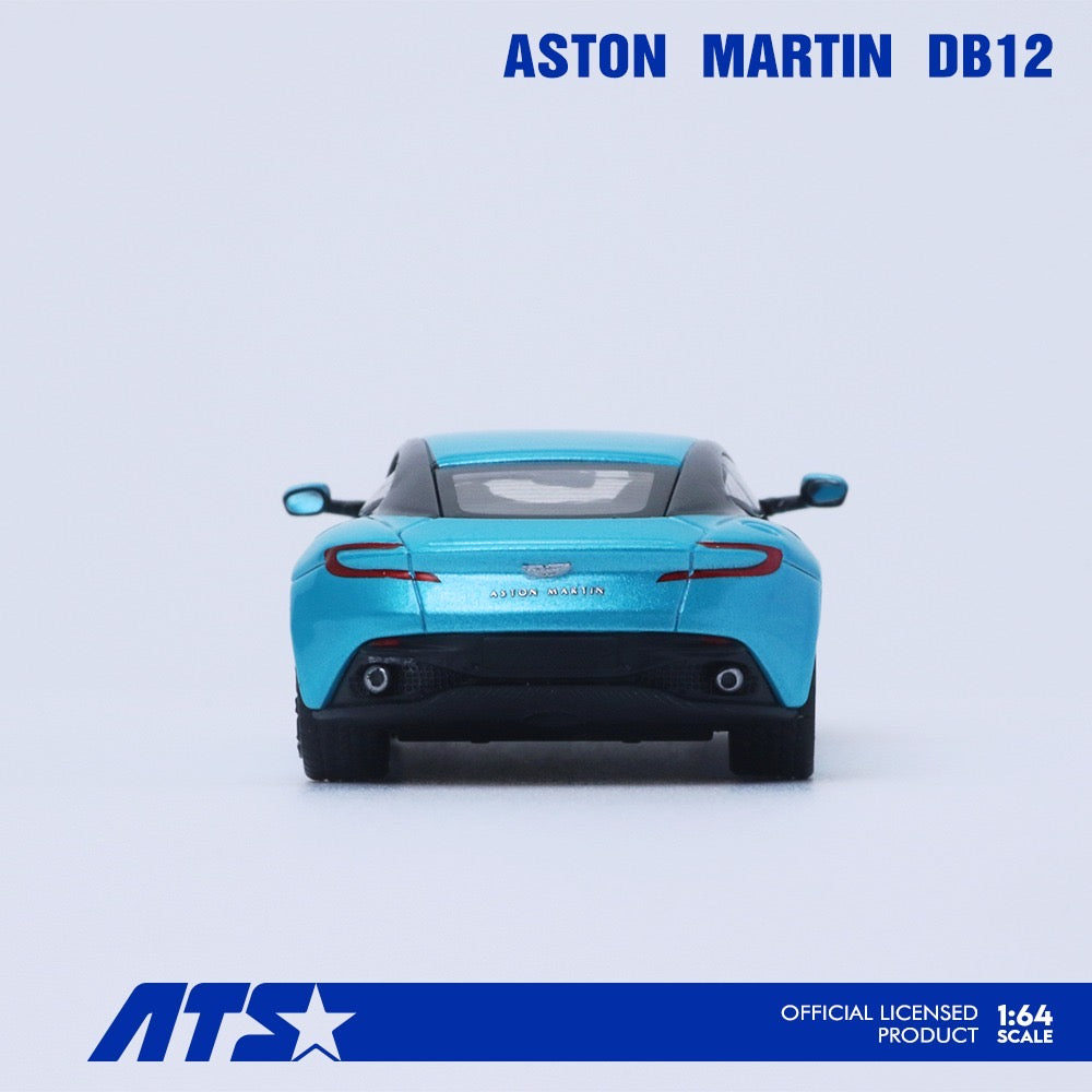 Pre-Order bis 06.03.2026 - ATS Model - Aston Martin DB12 - Tiffany Blue - ATS881302