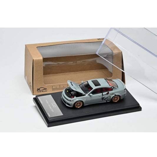 7CM Model - Pre-Order - 2023 Dodge Charger SRT Hellcat - Destroyer Gray