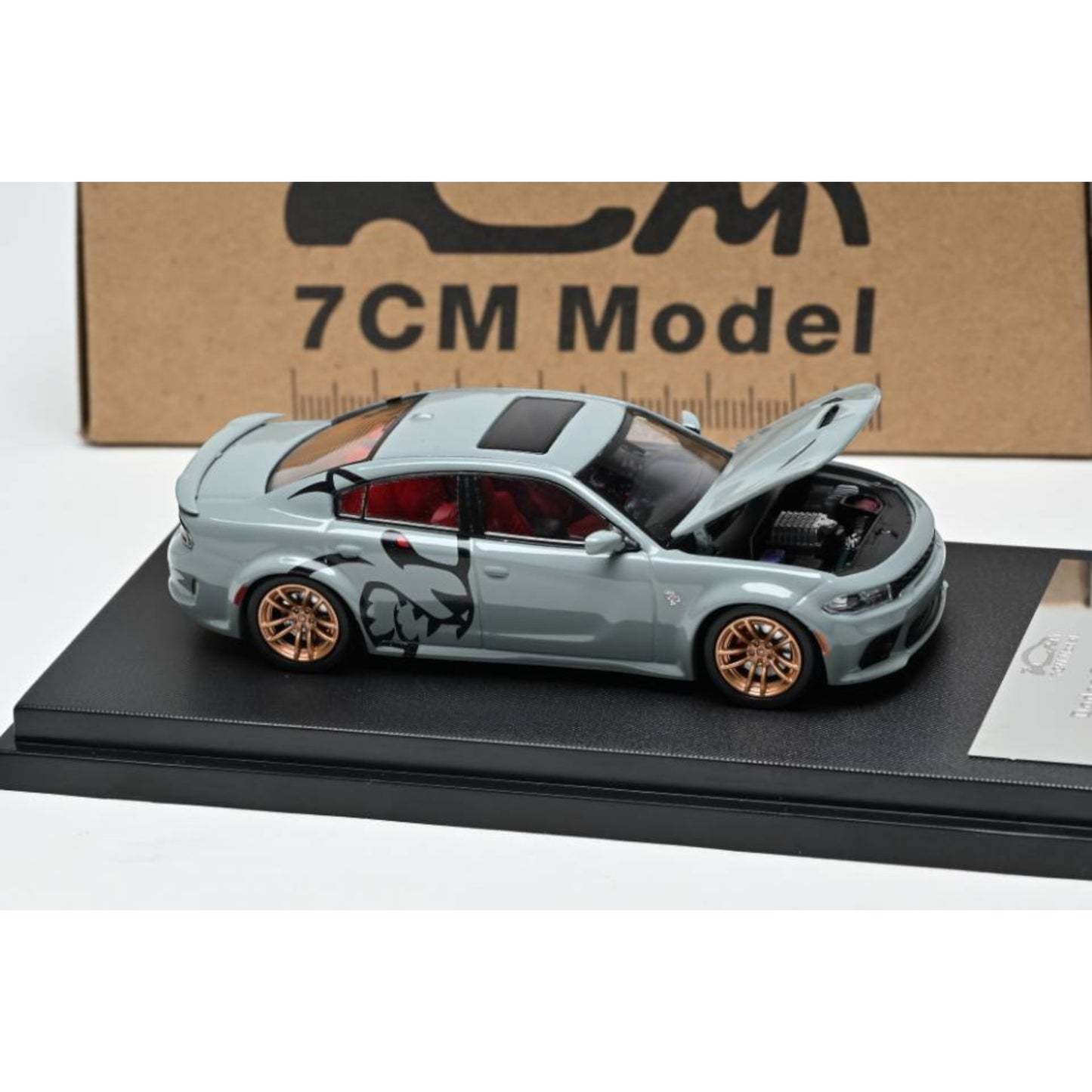 7CM Model - Pre-Order - 2023 Dodge Charger SRT Hellcat - Destroyer Gray