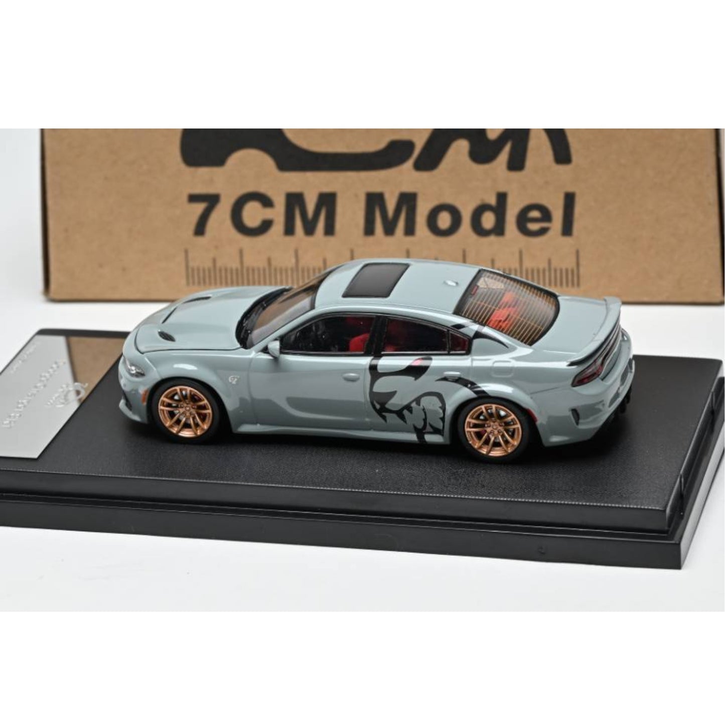 7CM Model - Pre-Order - 2023 Dodge Charger SRT Hellcat - Destroyer Gray