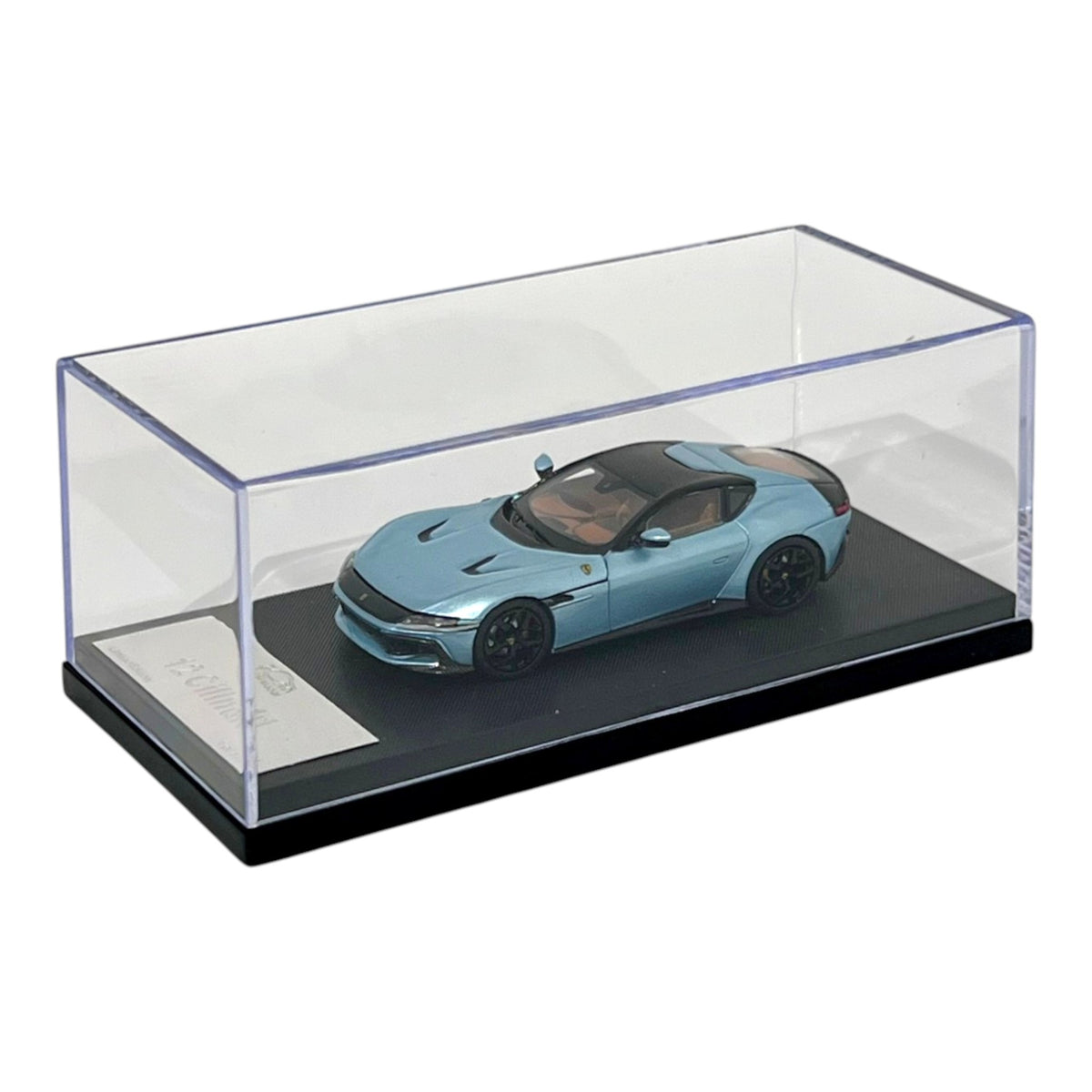 7cm Models - 12 Cilindri Coupe,Azzurro California Blue - 7CM64-CIL-ACB