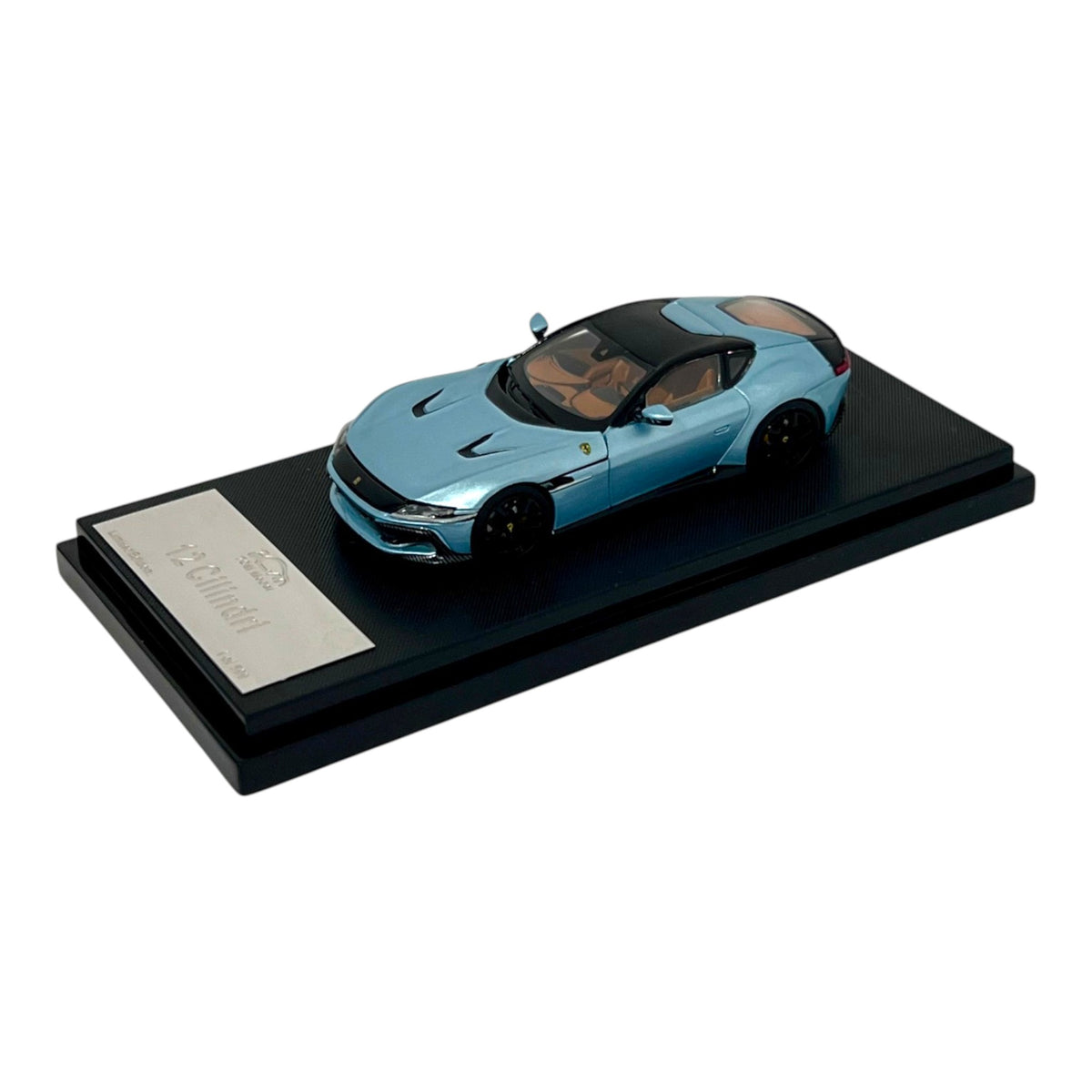 7cm Models - 12 Cilindri Coupe,Azzurro California Blue - 7CM64-CIL-ACB