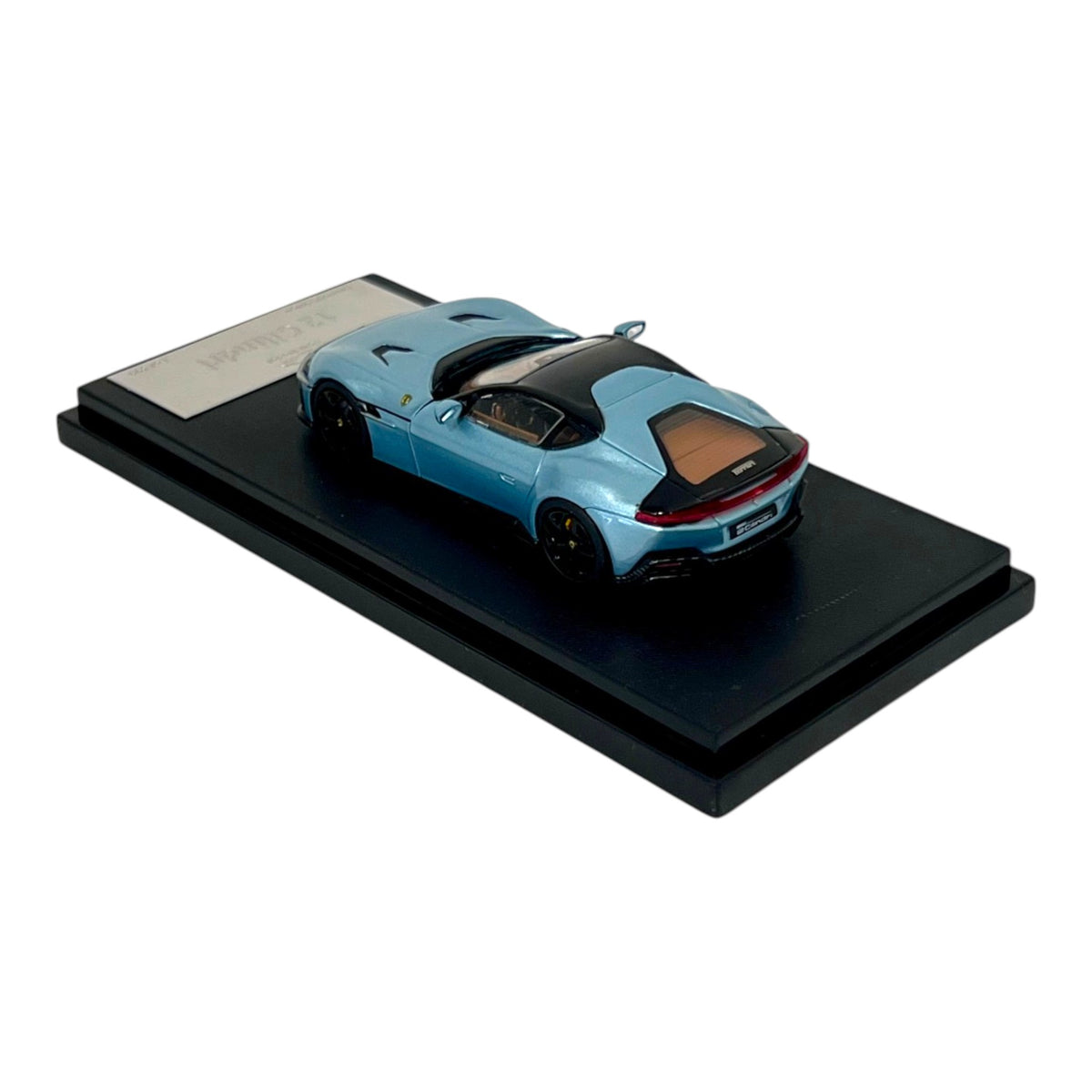 7cm Models - 12 Cilindri Coupe,Azzurro California Blue - 7CM64-CIL-ACB