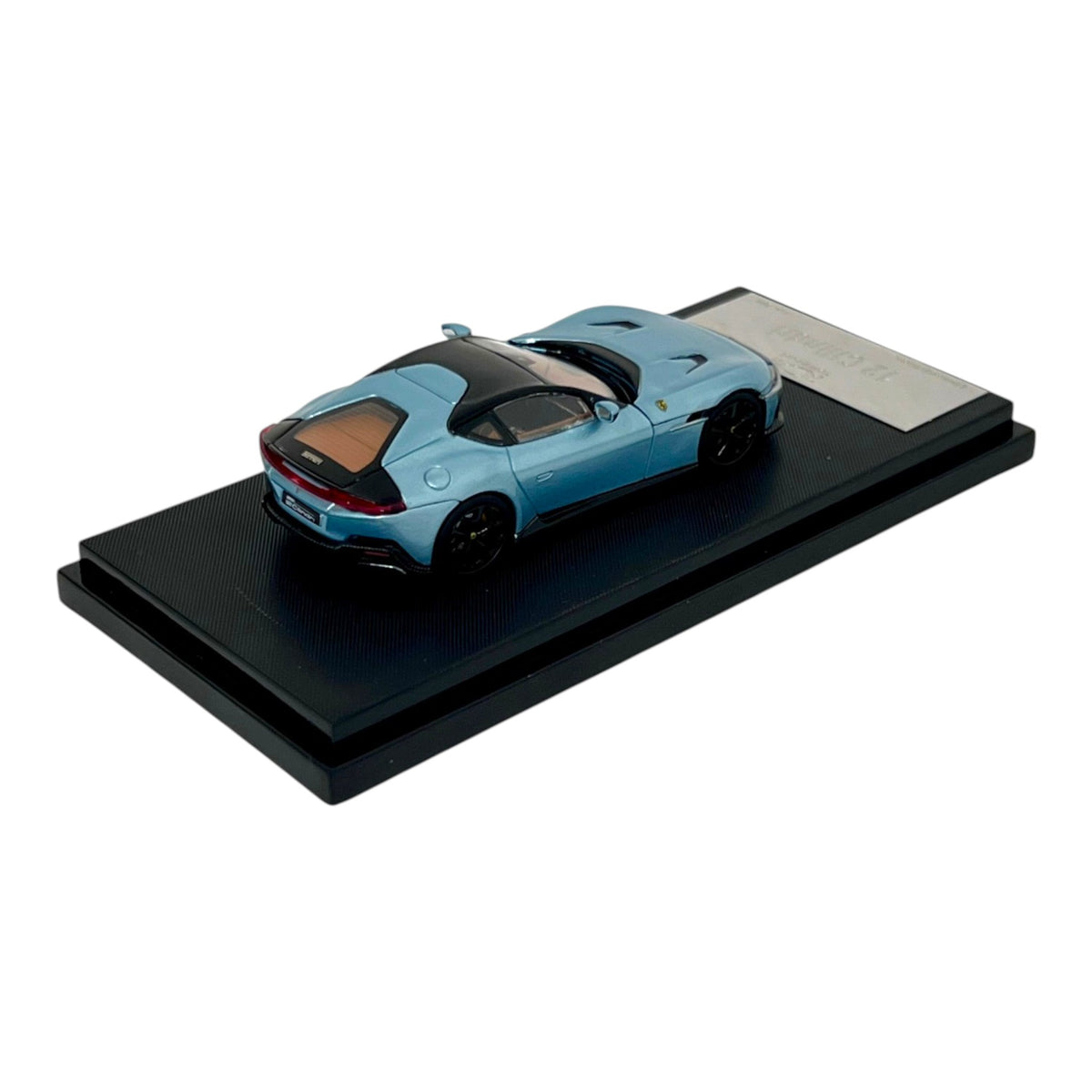 7cm Models - 12 Cilindri Coupe,Azzurro California Blue - 7CM64-CIL-ACB
