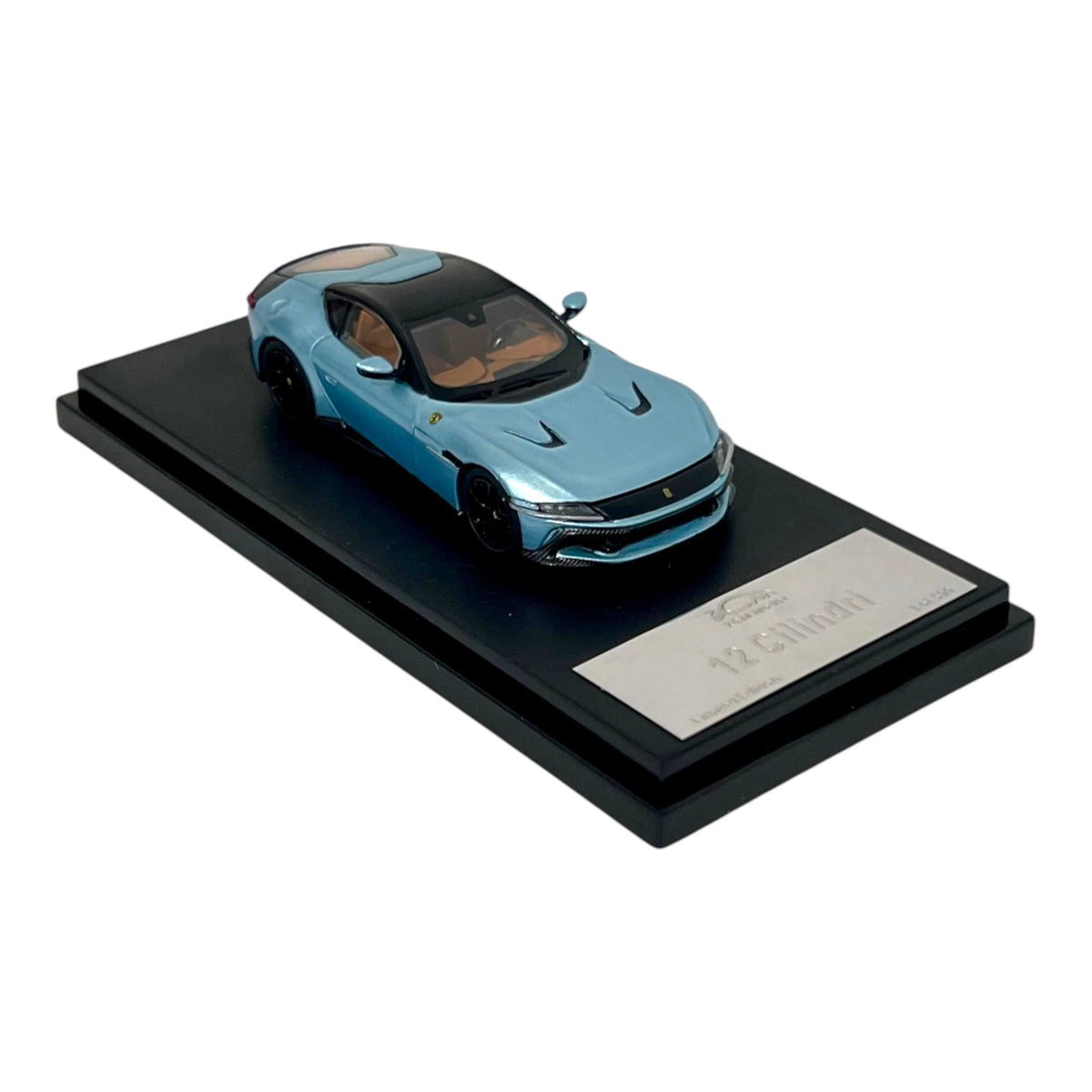 7cm Models - 12 Cilindri Coupe,Azzurro California Blue - 7CM64-CIL-ACB