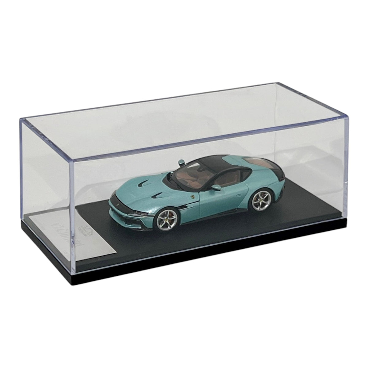 7cm Models - 12 Cilindri Coupe, Celeste Trevi Green - 7CM64-CIL-CTG
