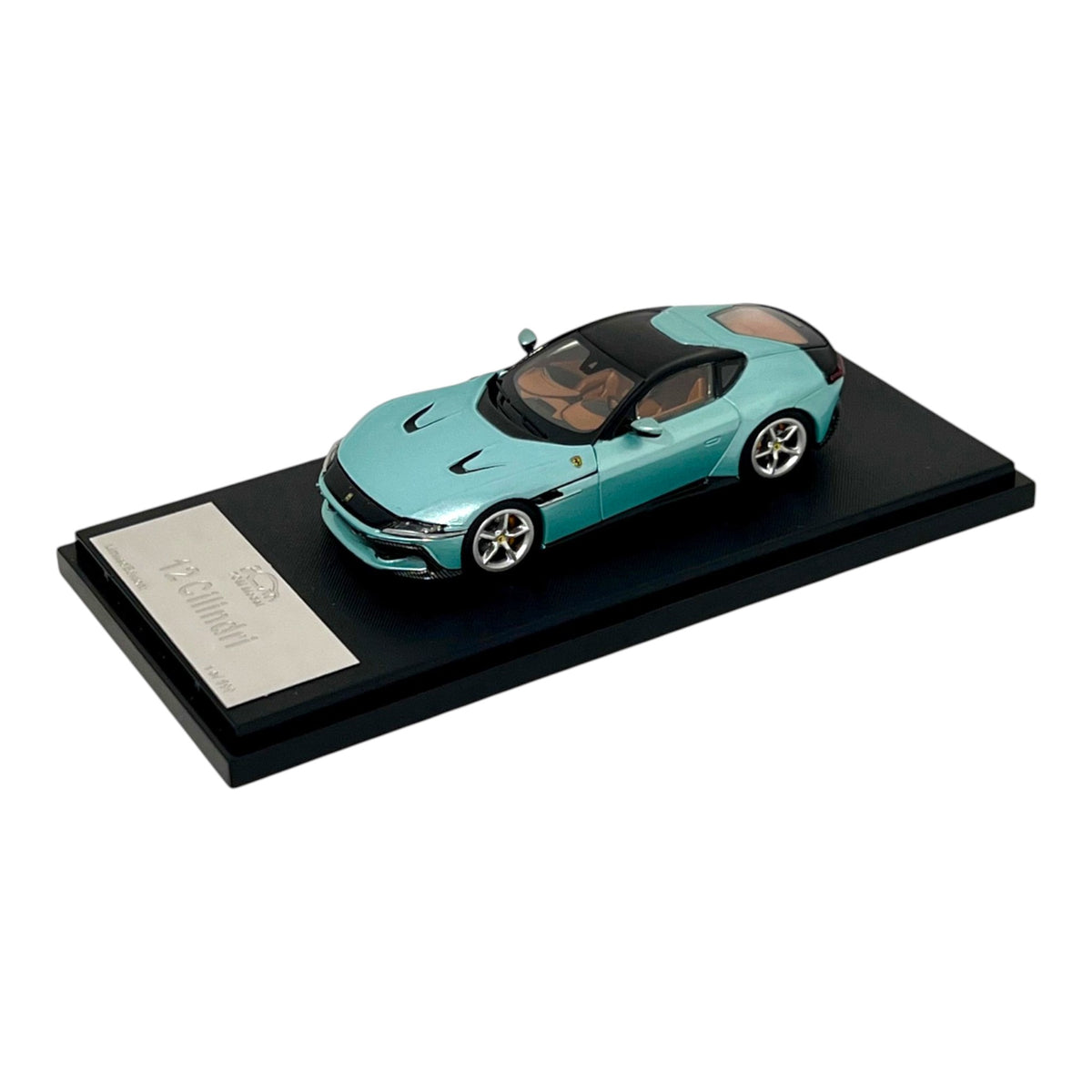 7cm Models - 12 Cilindri Coupe, Celeste Trevi Green - 7CM64-CIL-CTG
