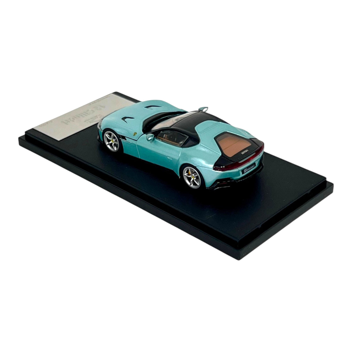 7cm Models - 12 Cilindri Coupe, Celeste Trevi Green - 7CM64-CIL-CTG