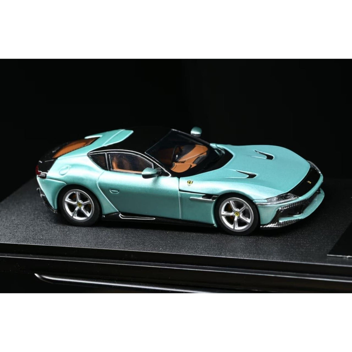 7cm Models - 12 Cilindri Coupe, Celeste Trevi Green - 7CM64-CIL-CTG
