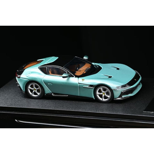 7cm Models - 12 Cilindri Coupe, Celeste Trevi Green - 7CM64-CIL-CTG