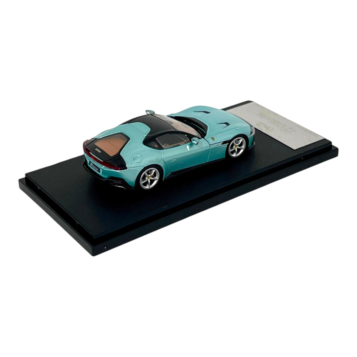 7cm Models - 12 Cilindri Coupe, Celeste Trevi Green - 7CM64-CIL-CTG