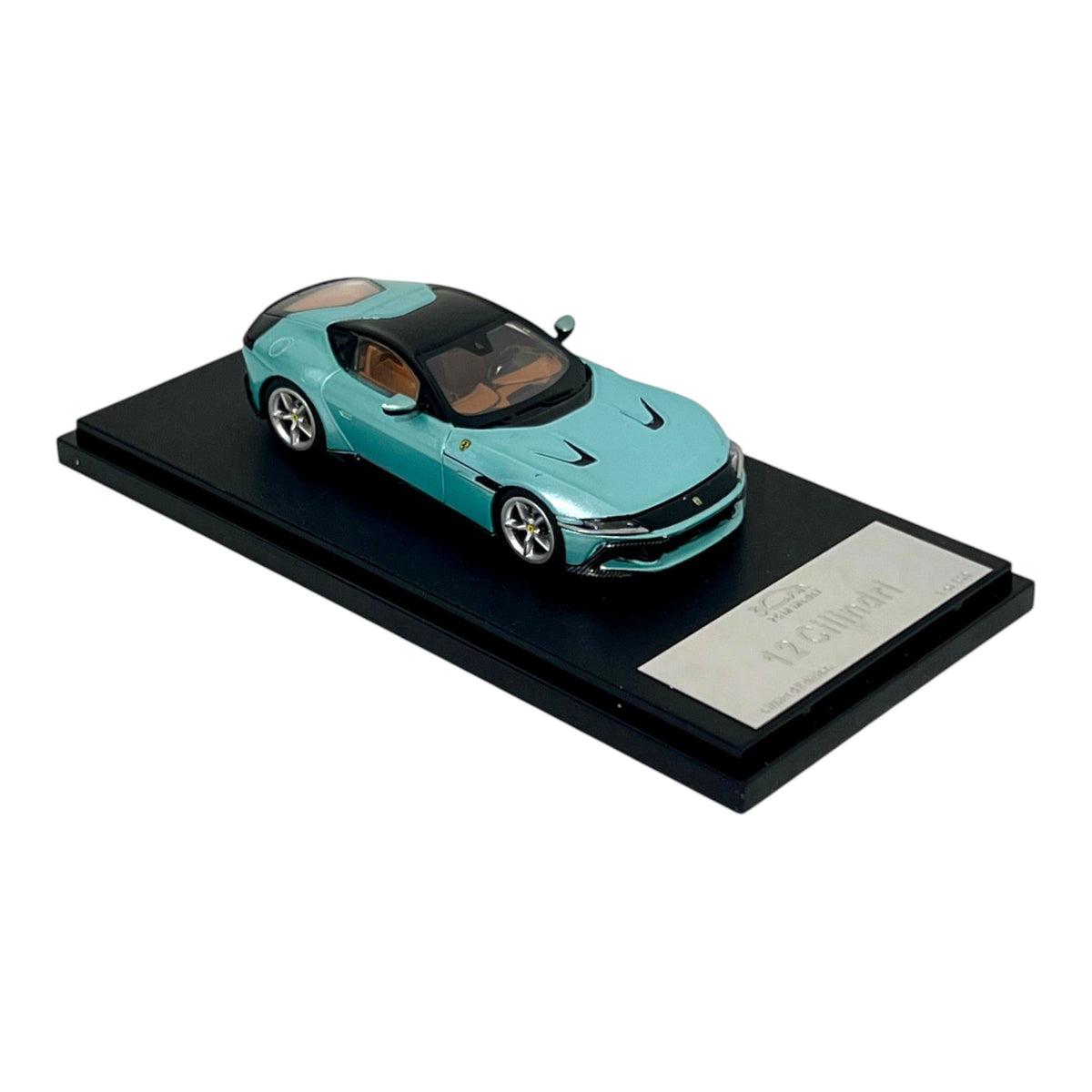 7cm Models - 12 Cilindri Coupe, Celeste Trevi Green - 7CM64-CIL-CTG