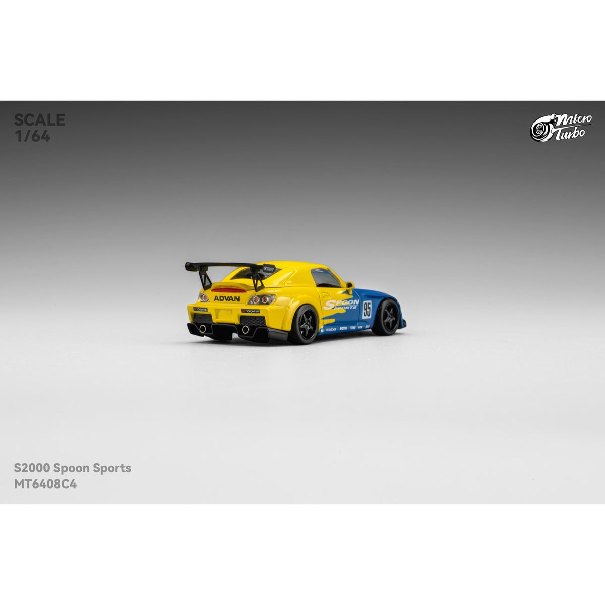 MicroTurbo - Pre-Order - Custom S2000 - Spoon - MT6408C4