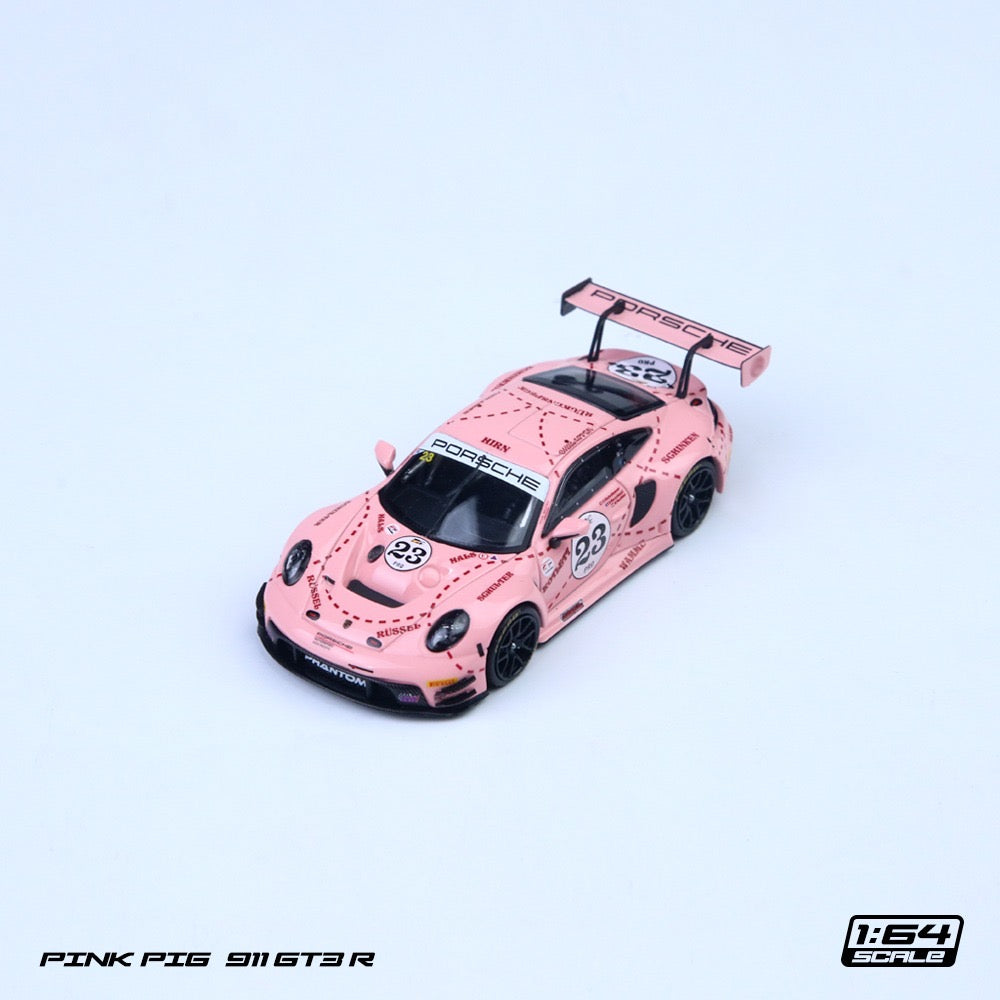 Star Race - Pre-Order - Porsche 911 GT3 R - Pink Pig - SR64043