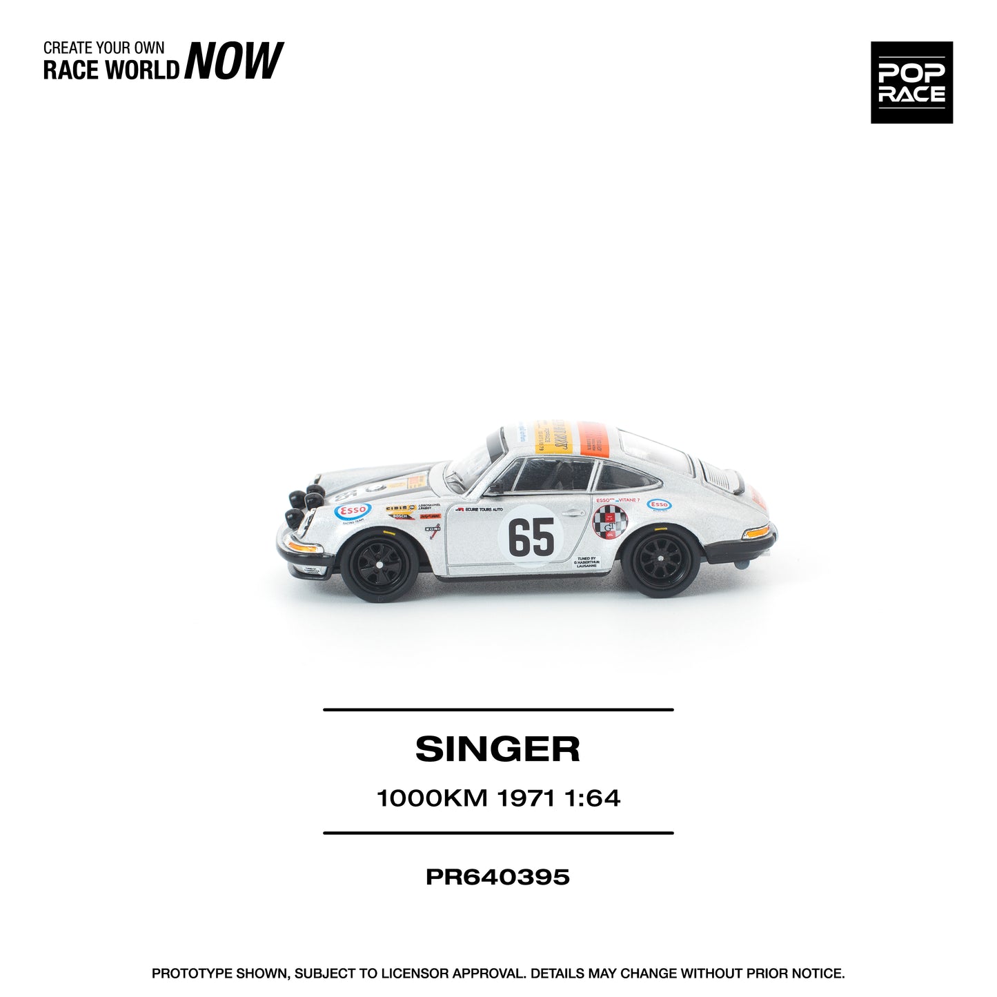 Pop Race - Pre-Order - Singer 1000KM 1971 - PR640395