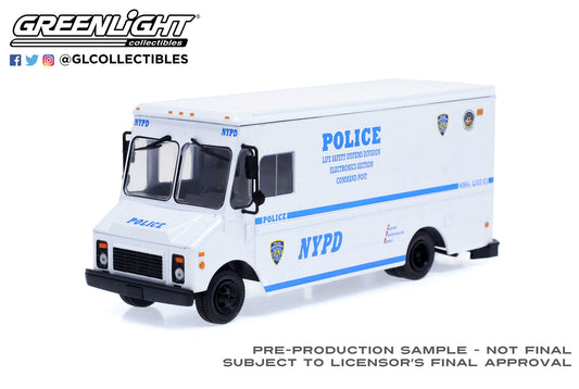 Greenlight - 1993 Gruman Olson - New York City Police Department - 86193 - 1:43