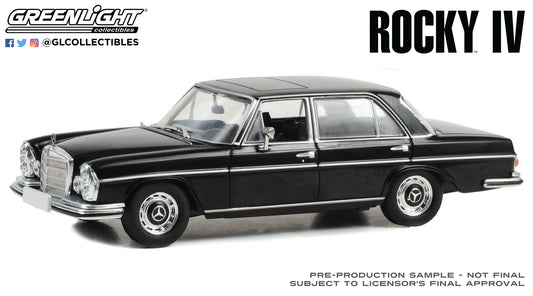 Greenlight - 1972 Mercedes-Benz 280 SEL 4.5 (W108) - Rocky VI - 86639- 1:43 - Hollywood