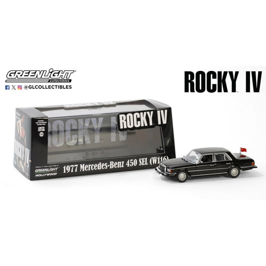 Greenlight - 1977 Mercedes-Benz 450 SEL (W116) - Rocky VI - 86640 - 1:43 - Hollywood