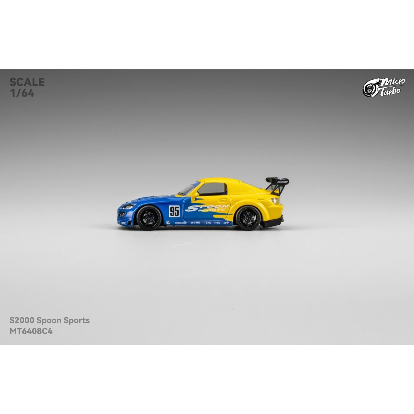 MicroTurbo - Pre-Order - Custom S2000 - Spoon - MT6408C4